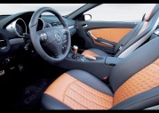 2005 Carlsson Mercedes Benz SLK R171 wnetrze 2005 Carlsson Mercedes Benz SLK R171 wnetrze